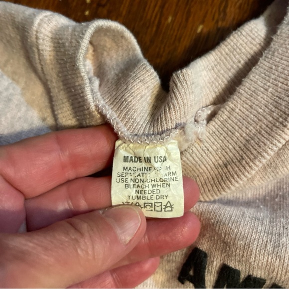 Made In USA Born In America Mickey Mouse Sweatshirt Small Women’s - Picture 2 of 3